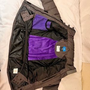 Firefly Snowboarding/Ski Jacket Kids Large Grey